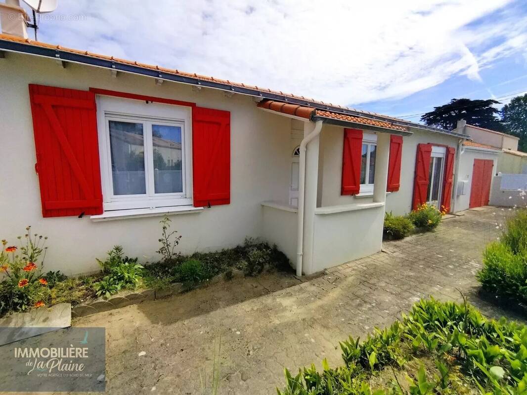 Maison à LA PLAINE-SUR-MER