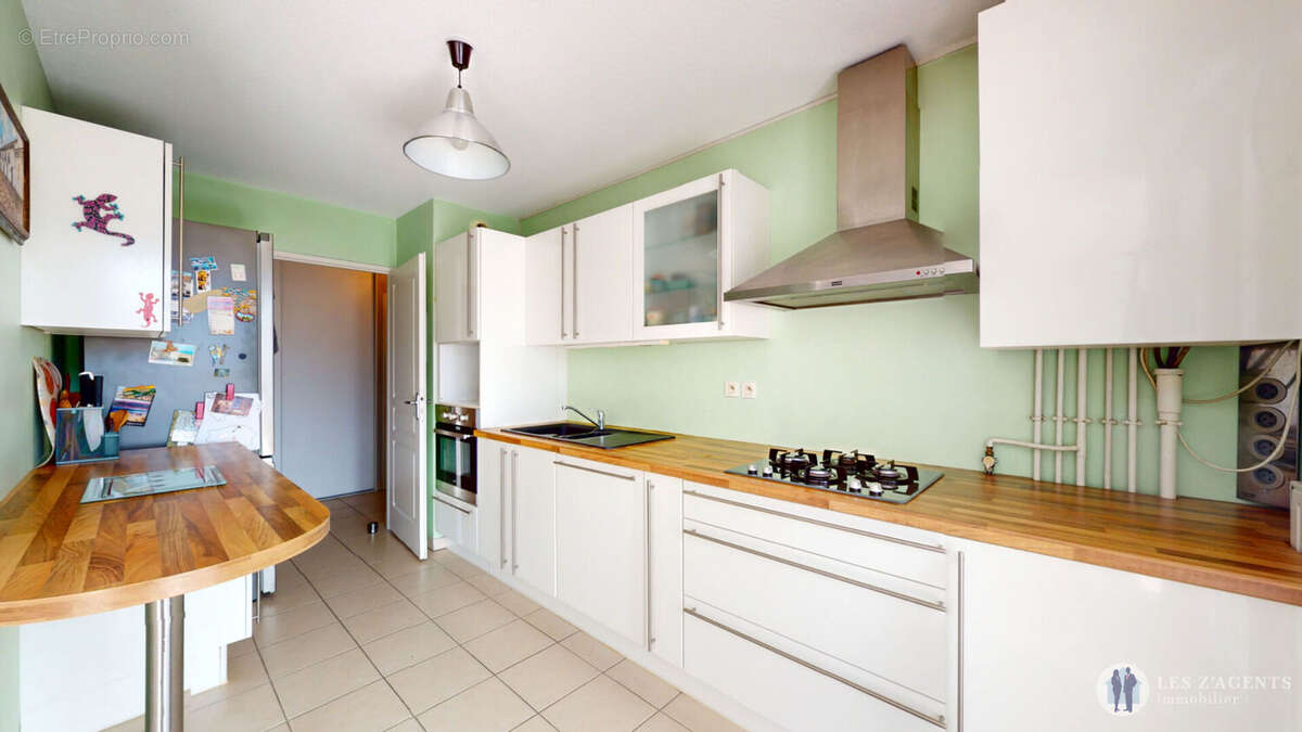 Appartement Saint Martin D Heres T4 de 80m2 avec terrase + garage - photo 6