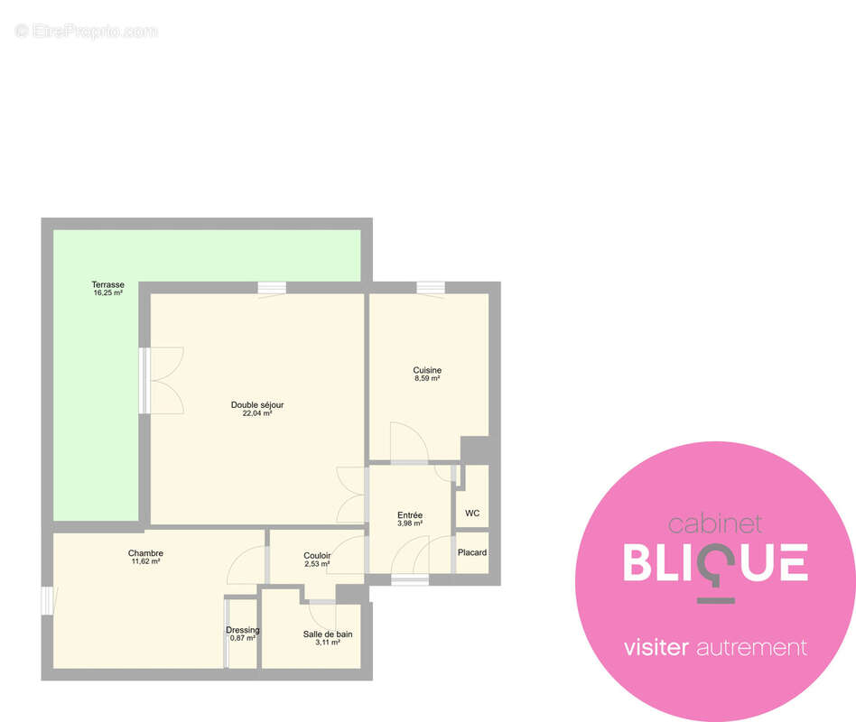 Appartement à NANCY