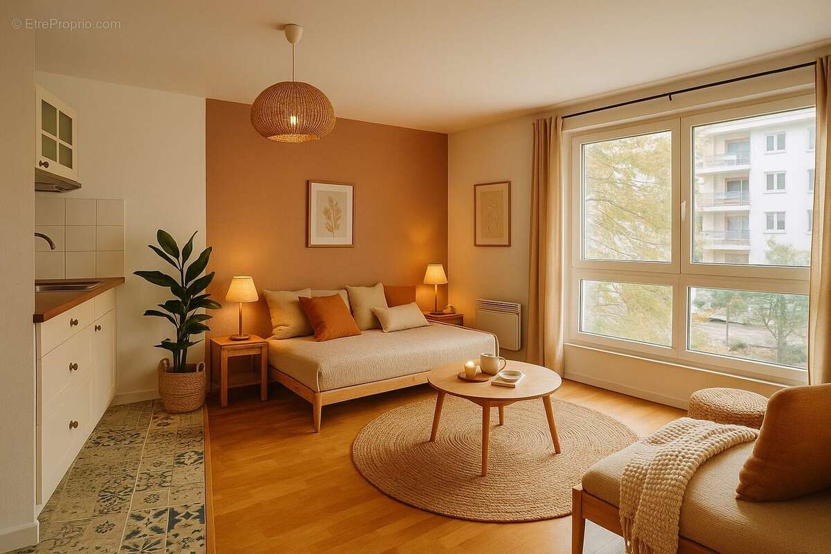 Appartement à ISSY-LES-MOULINEAUX