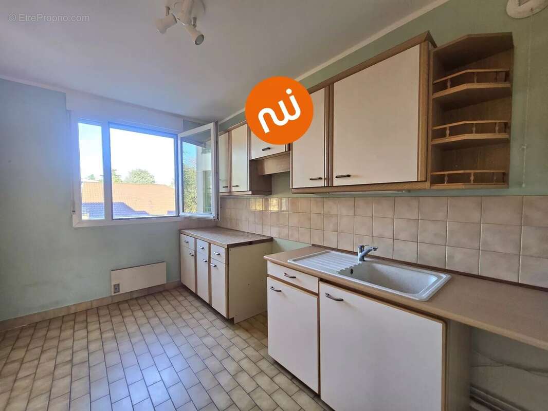 Appartement à TASSIN-LA-DEMI-LUNE