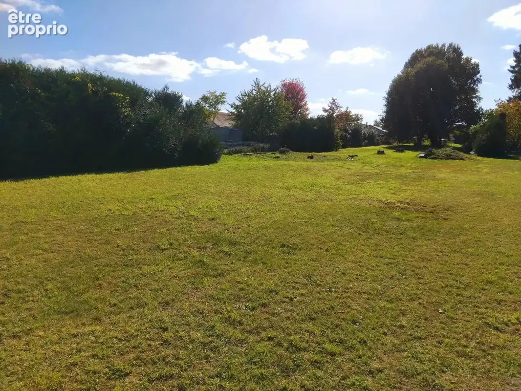 Terrain à SAINT-LAURENT-NOUAN