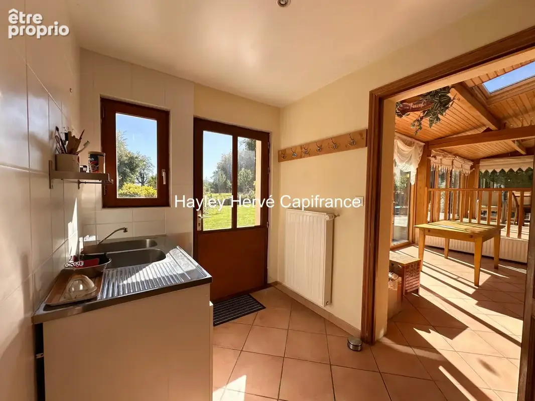 Maison de campagne à vendre 7 pièces SAINT CLEMENT RANCOUDRAY (50) - photo 8