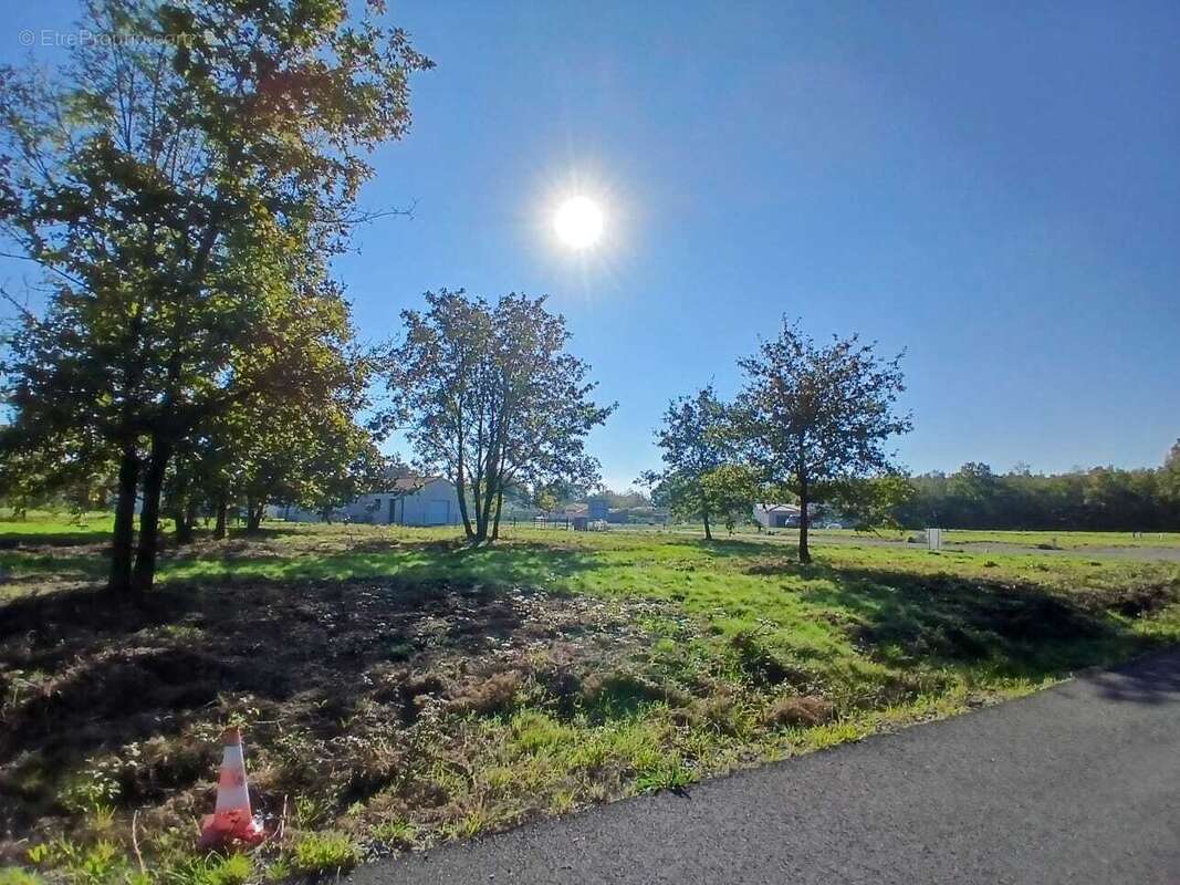 Terrain à SAINT-AIGNAN-GRANDLIEU