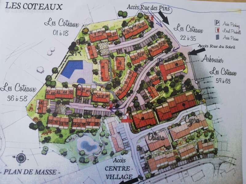 Domaine de Pont ROYAL entre CIEL & LUBERON  appartement soigné de 40 m2 dernier étage vue panoramique avec terrasse secteur et p - photo 21