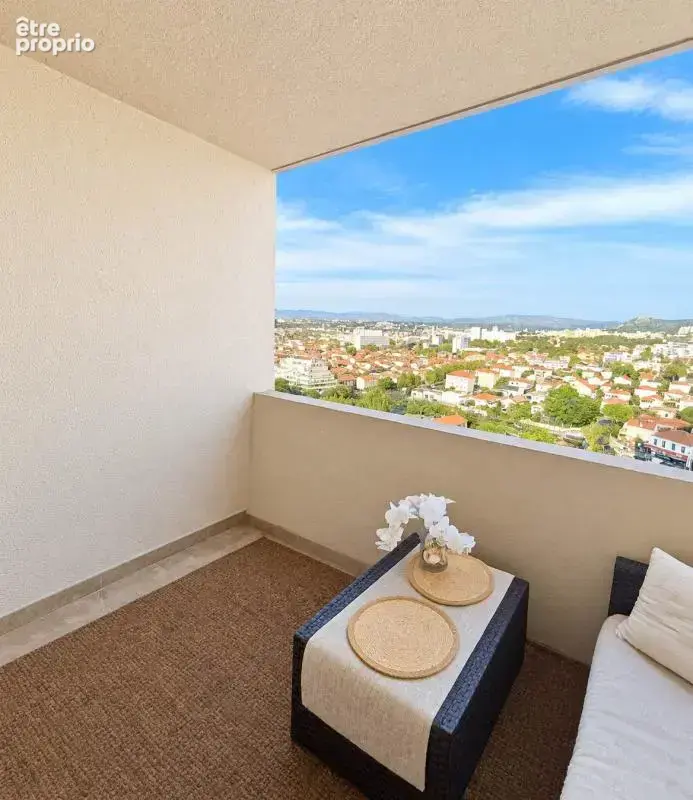 Appartement à MARSEILLE-9E