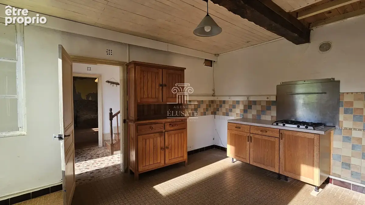 Maison de campagne à rénover   3 à 4 chambres   Terrain de 1 365 m2 - Secteur Vic-Fezensac - photo 4