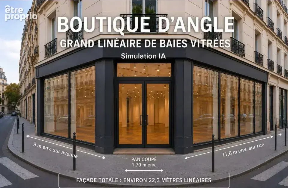 Commerce 175 m² à Paris-18e  - photo 2