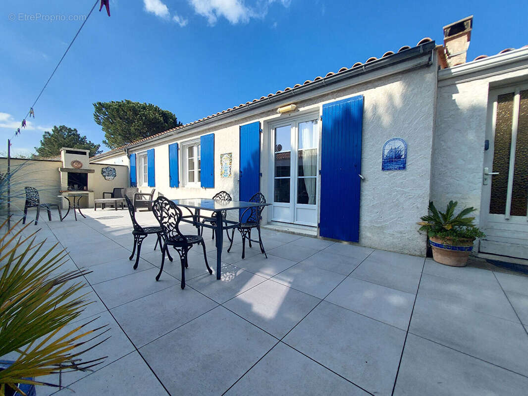 Maison à LE GRAND-VILLAGE-PLAGE