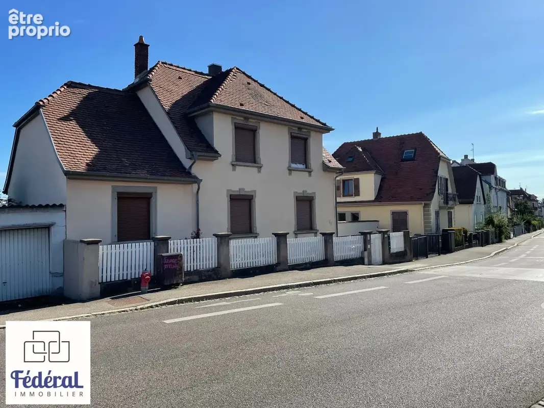 Appartement à SCHILTIGHEIM