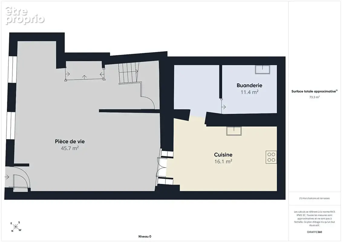Charmant Appartement en Duplex de 110 m²  Coeur du village - photo 15