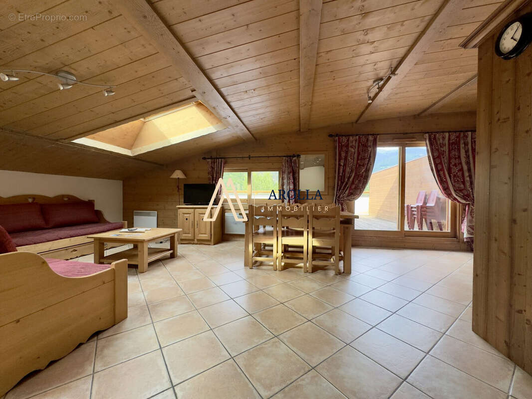 Appartement à BOURG-SAINT-MAURICE