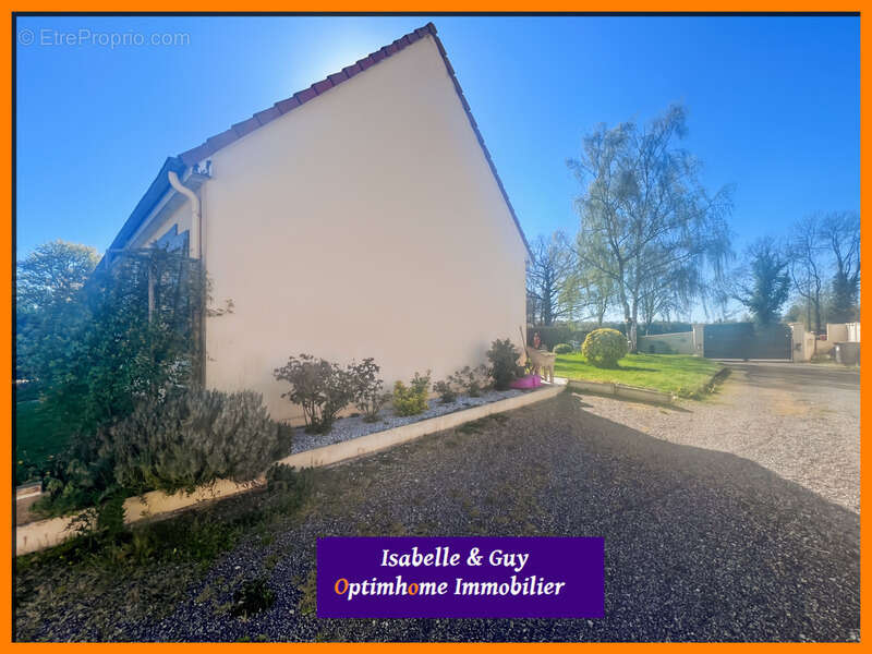 Maison à VERNEUIL-SUR-AVRE