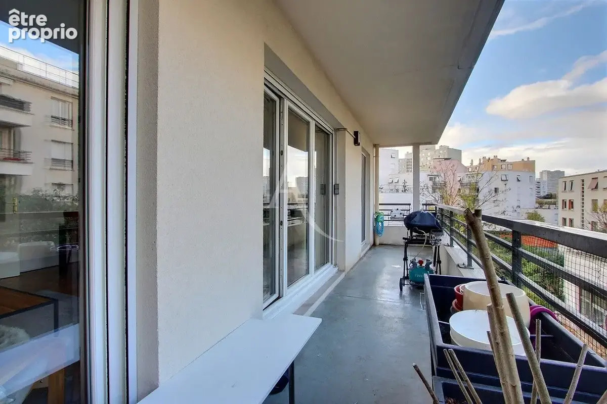 Appartement Asnieres Sur Seine - 4 pièces / balcon - 83,60 m2 - photo 2