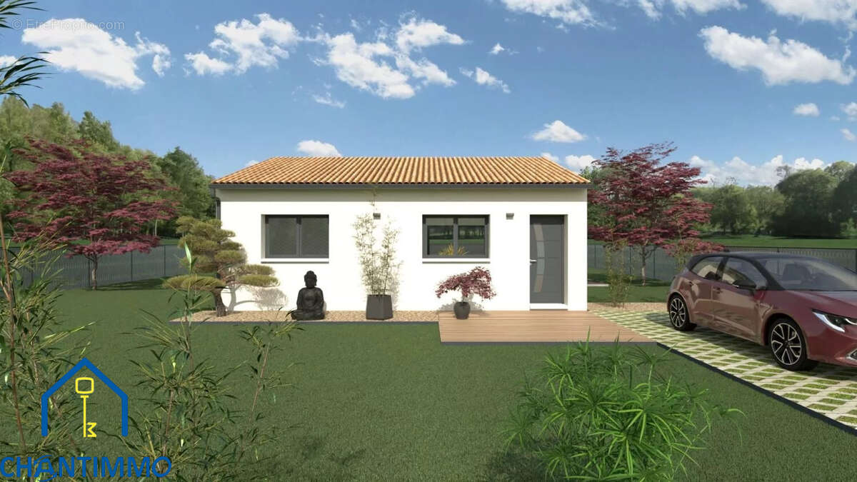 Terrain 312 m² à La Jaudonniere  - photo 3