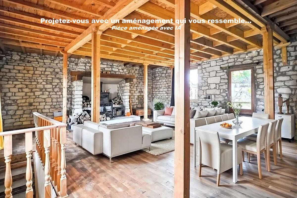 Maison à FREMECOURT