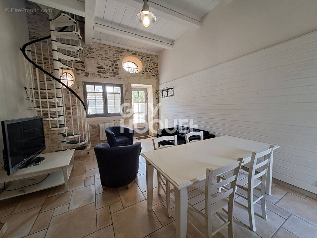 Maison à SAINT-GEORGES-D'OLERON