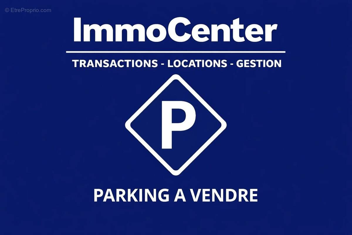 Parking à ROQUEBRUNE-CAP-MARTIN