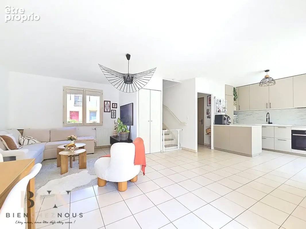 Maison 5 pièces — 81 m2 — Maffliers (95560) Garage — Bureau — Jardin Sud — DPE C - photo 4