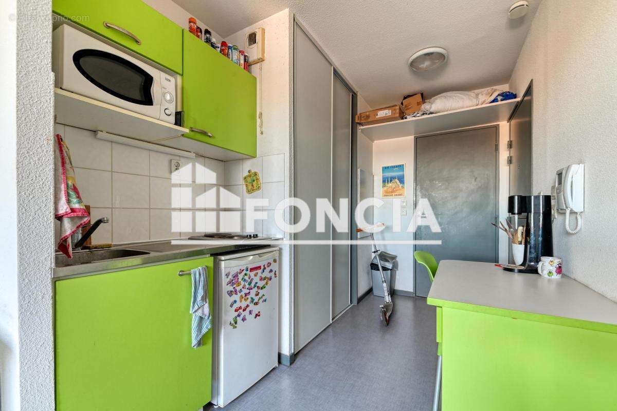 Vente - Appartement en résidence services - Studio - 17,60 m² - - photo 5