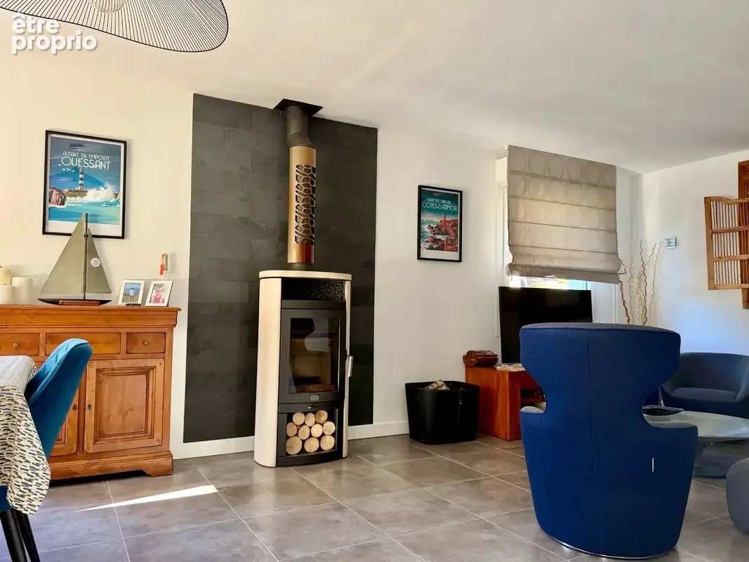 Brest Rive droite - Maison lumineuse 4 chambres - sous-sol complet - 105 m² - - photo 8