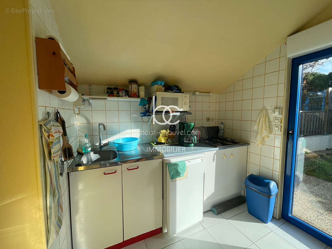 Maison à SAINT-GILDAS-DE-RHUYS