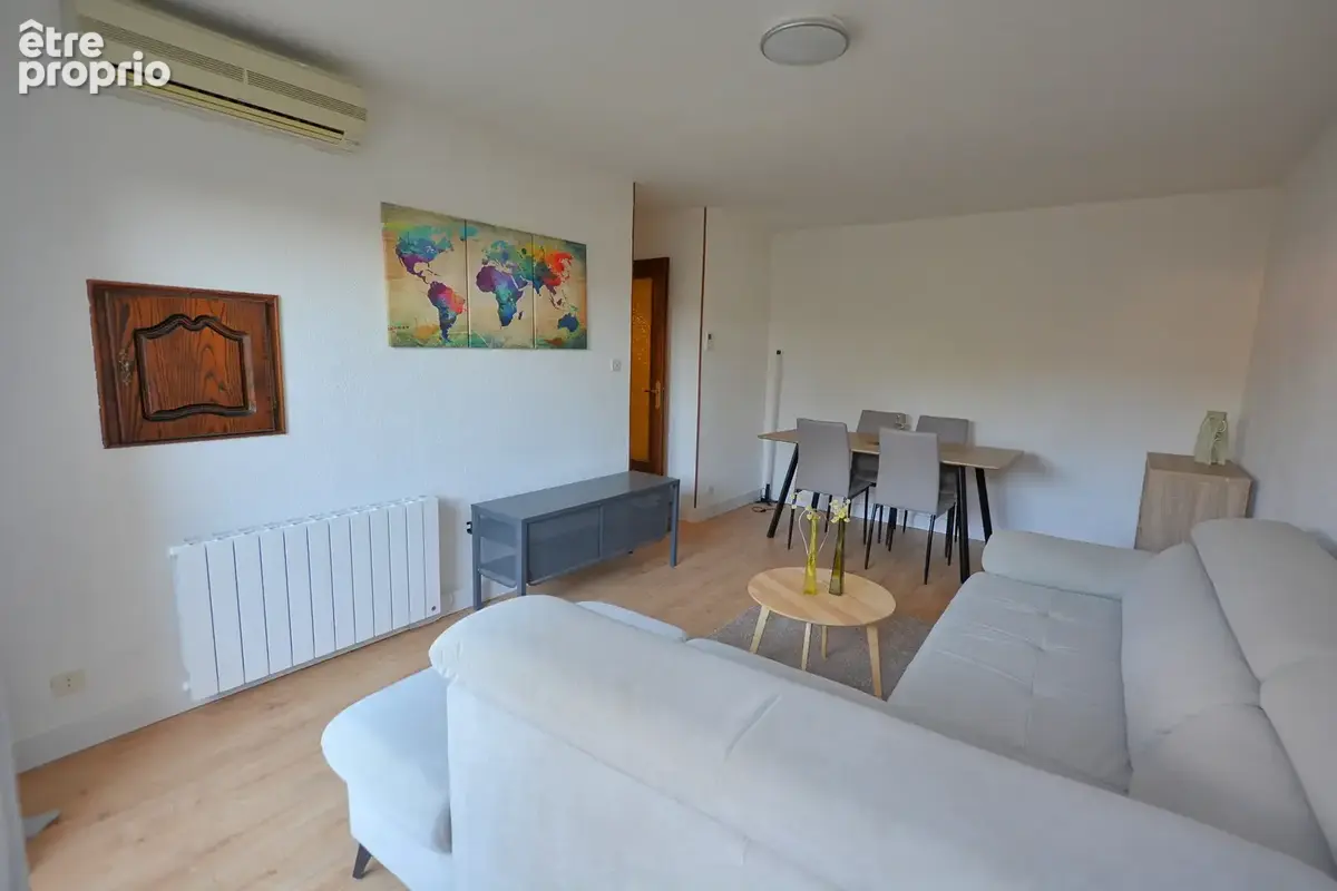 Appartement t3 duplex avec terrasse - photo 3