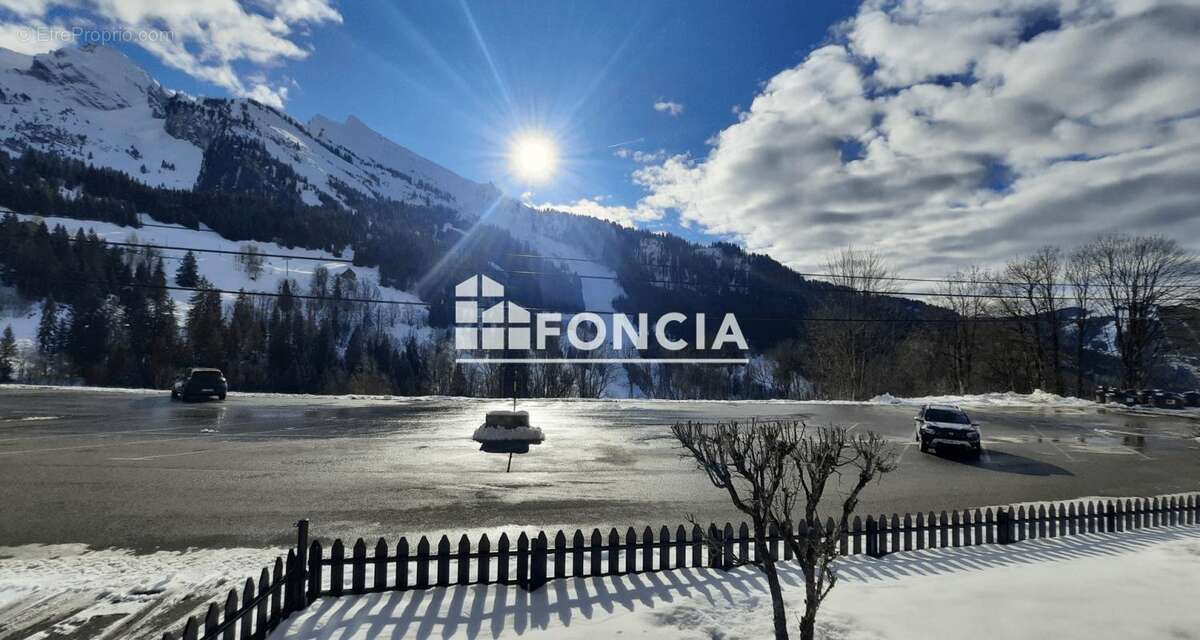 Appartement à LA CLUSAZ