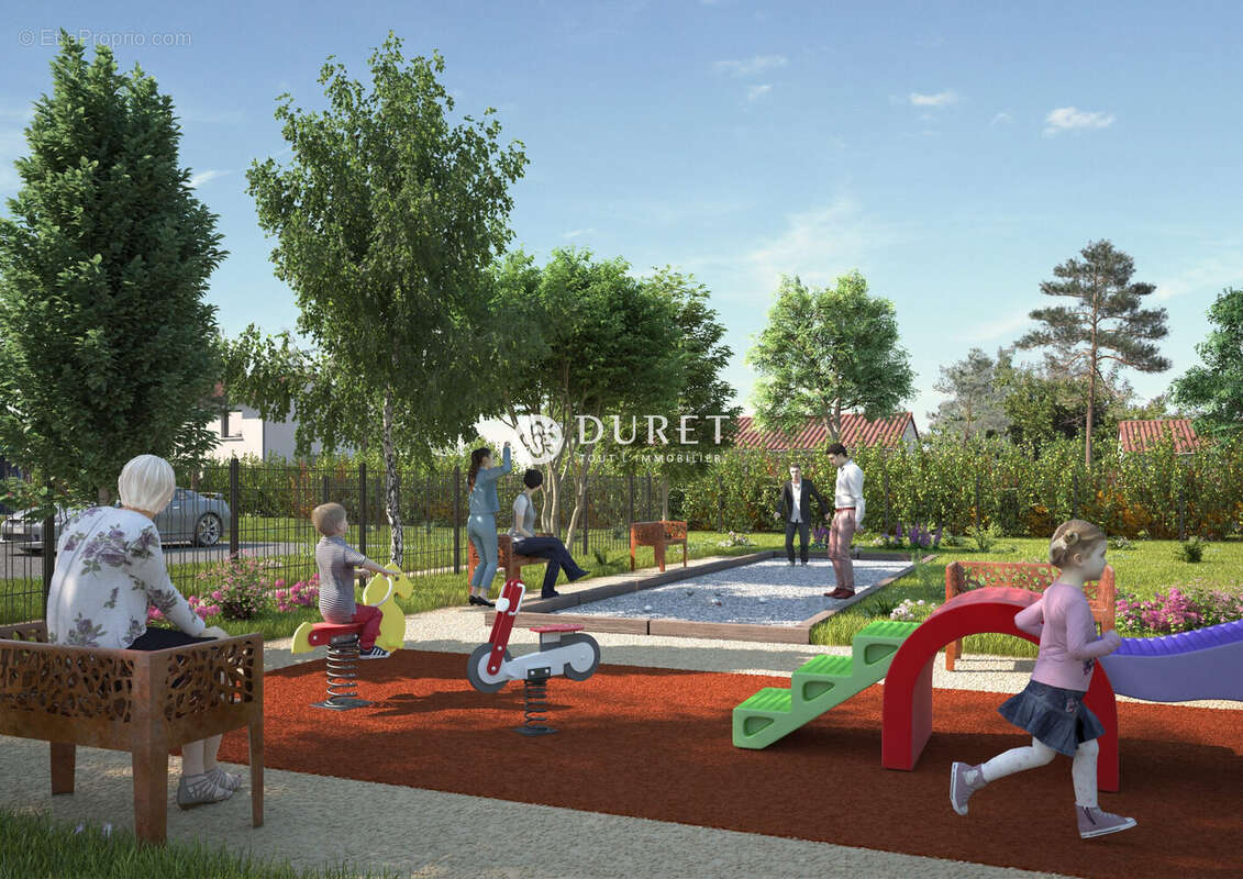 Appartement à SAINT-HILAIRE-DE-RIEZ