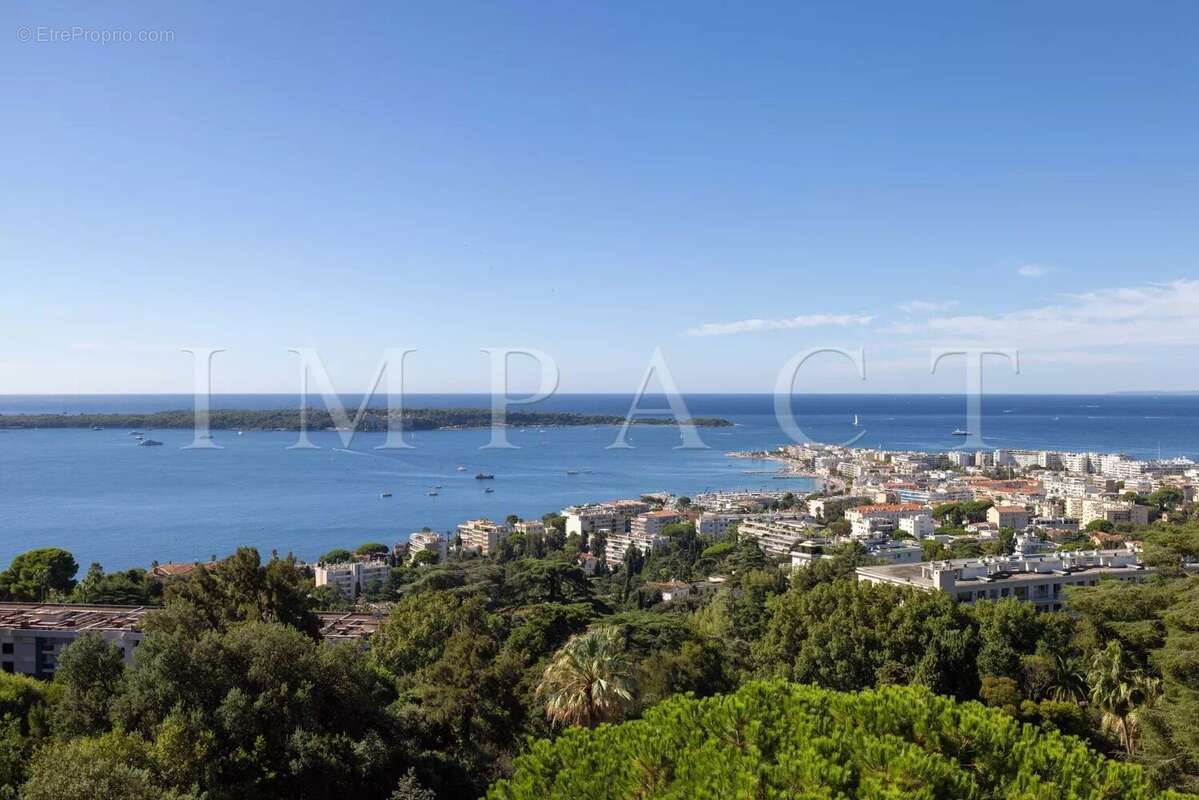 Cannes Californie, Magnifique 4p rénové avec vue mer panoramique  à vendre - photo 5