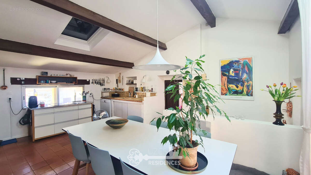 Maison de village rénovée avec 3 terrasses à 5 minutes d'Uzès - photo 13