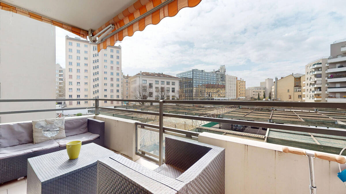 Appartement à VILLEURBANNE