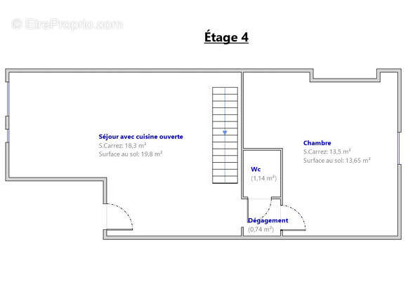 Appartement à PANTIN