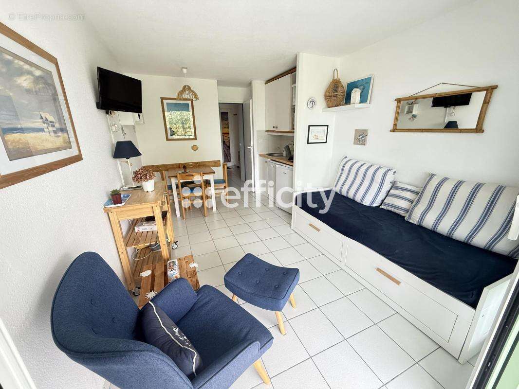 Appartement à TALMONT-SAINT-HILAIRE