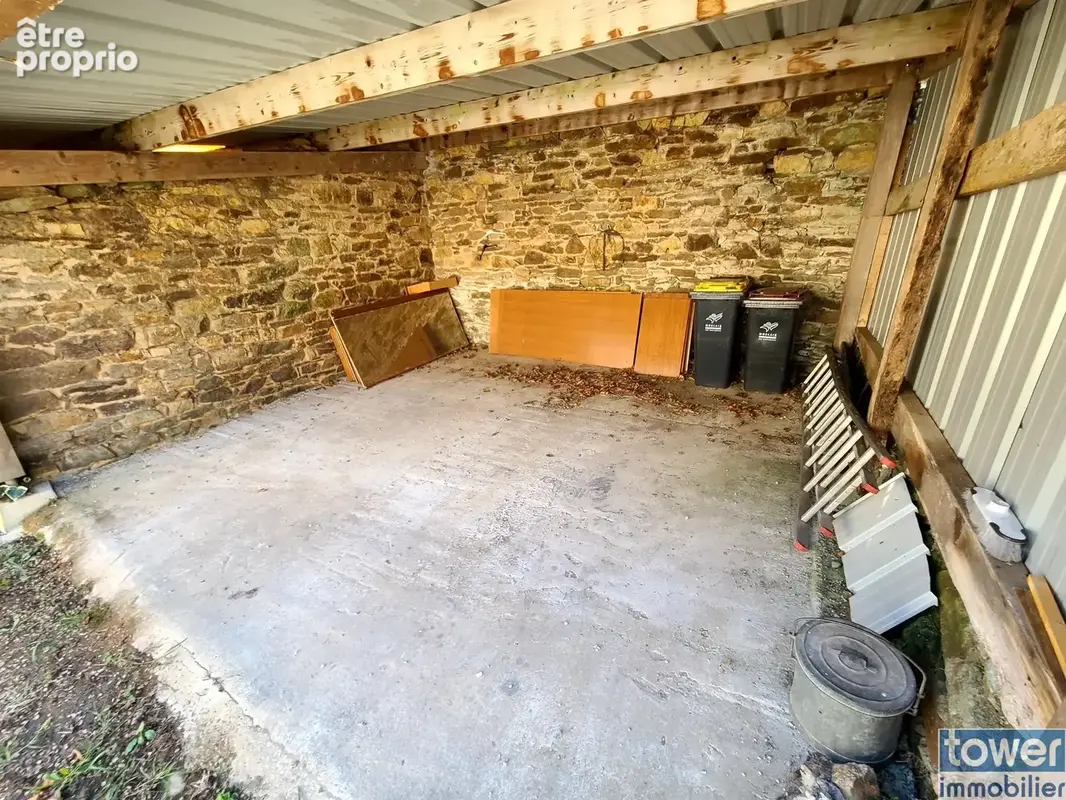 Plougonven . maison en pierres t5 - photo 12