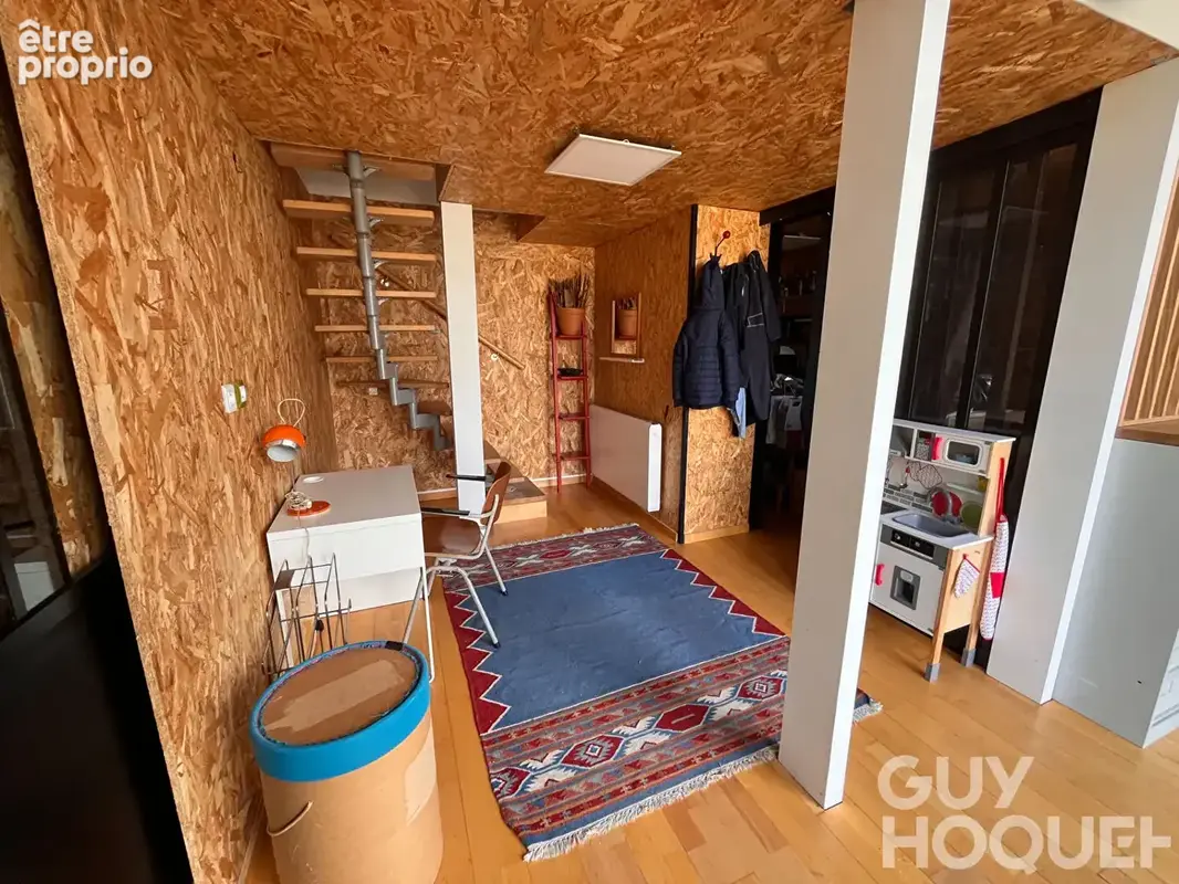 Maison esprit loft  Ancienne dépendance aménagée avec potentiel - photo 4