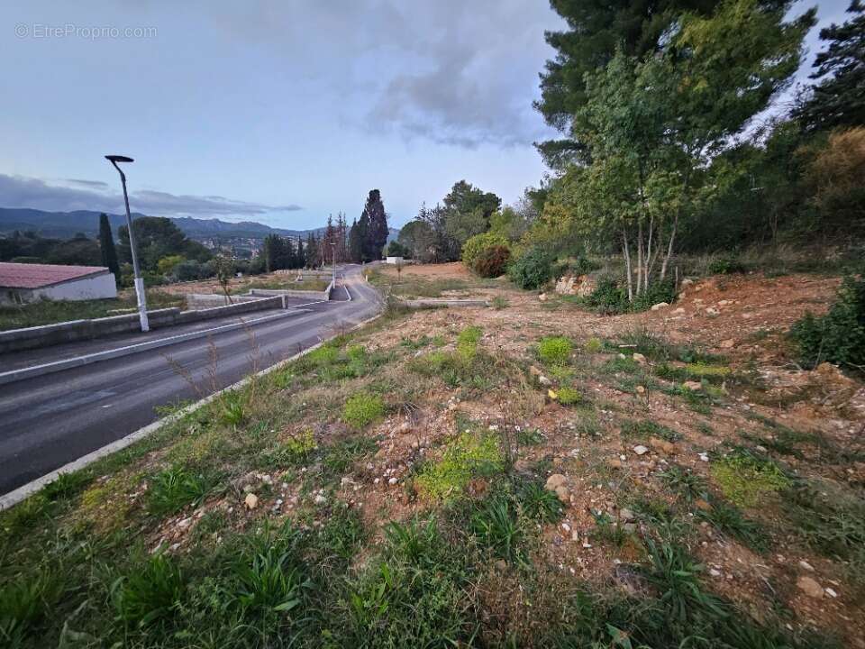 Terrain à ALLAUCH
