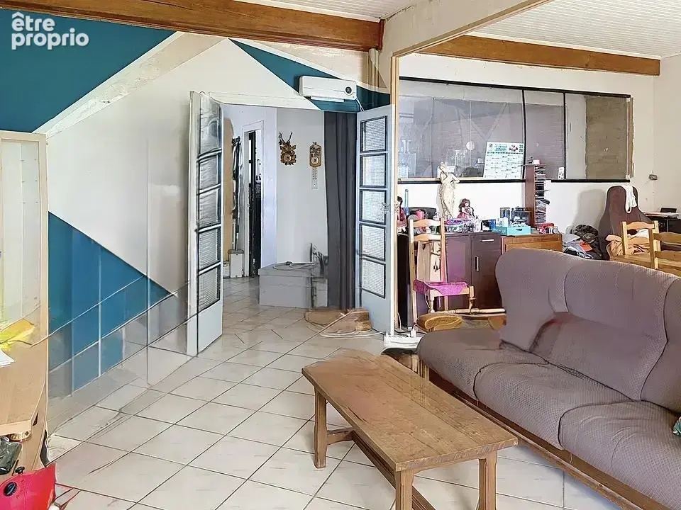 Maison T5 - double garage - magnifique vue et fort potentiel d'aménagement - photo 4