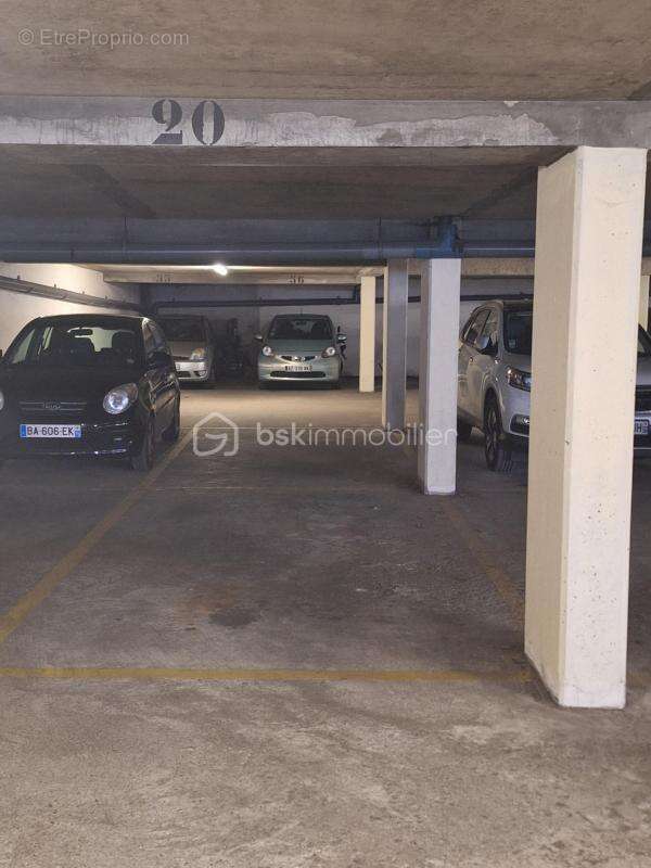 Place de parking en sous-sol résidence Les Moutiers - photo 3