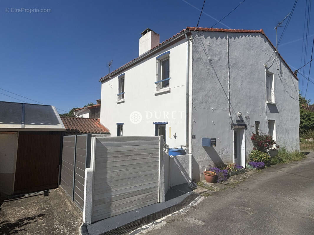Maison à VERTOU