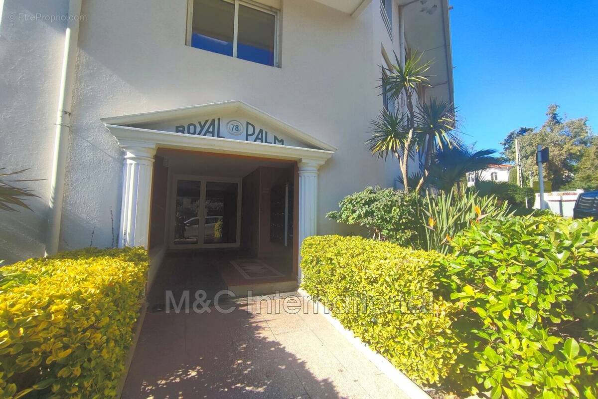 Appartement à ANTIBES