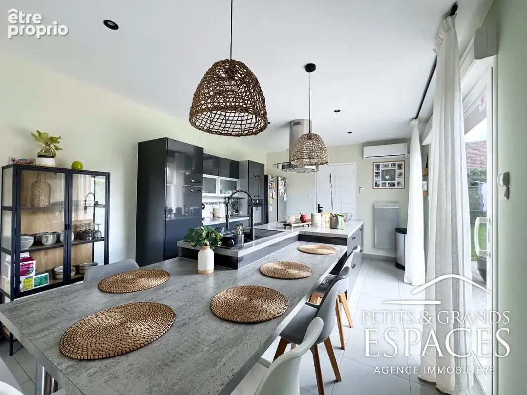 Maison individuelle de 160 m2   5 chambres   semi-plain-pied - photo 6