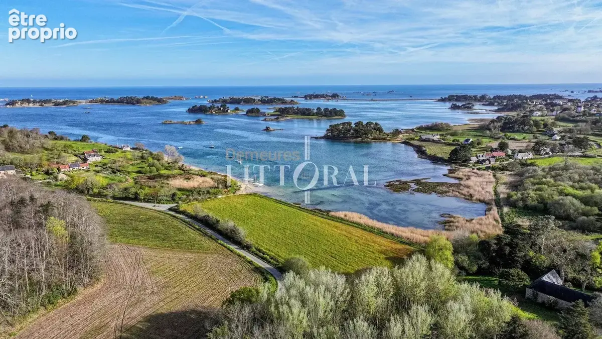 Grande demeure du XIXe sur 6 ha - Vue Panoramique Mer - photo 6