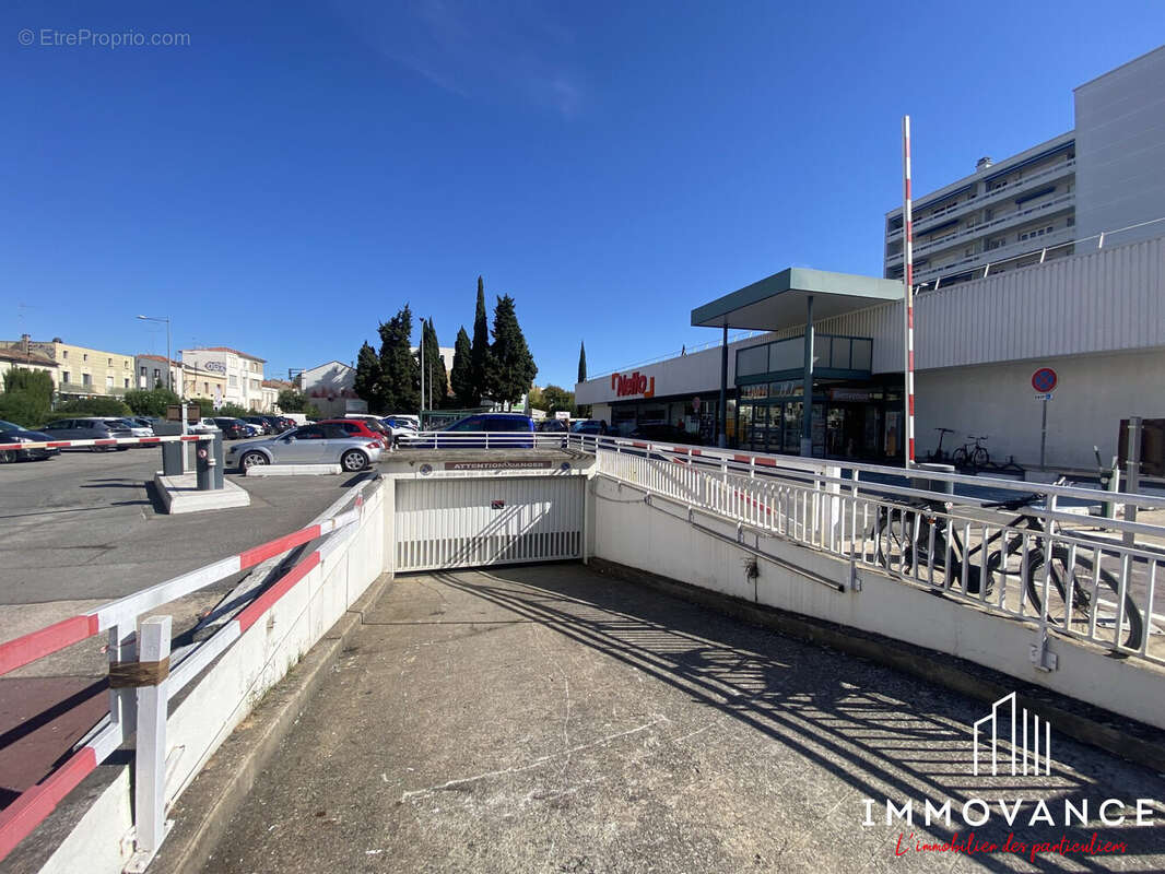 Parking à MONTPELLIER