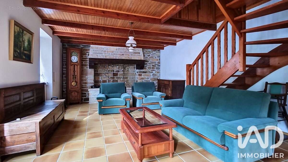 Maison 105 m² à Peumerit  - photo 6
