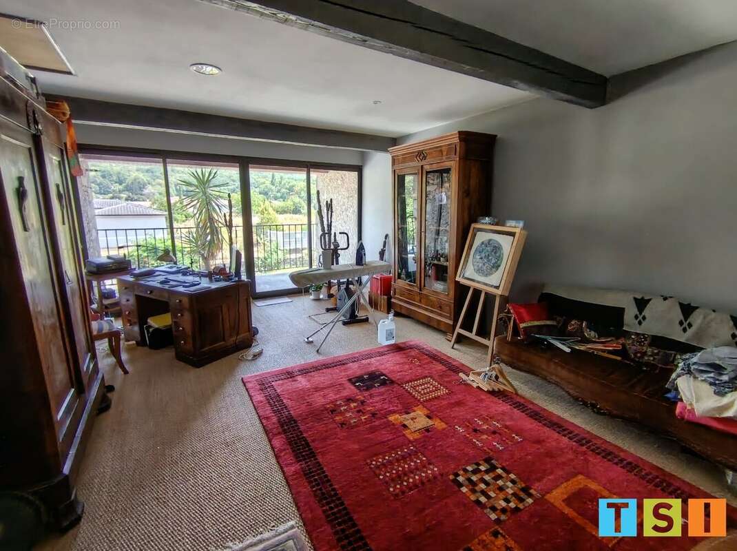 Prox SAINT GAUDENS: belle maison ancienne de caractère sur un terrain de 2661 m². - photo 11