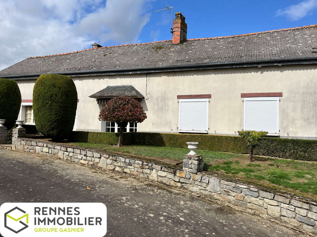 Maison à SAINT-SULPICE-LA-FORET