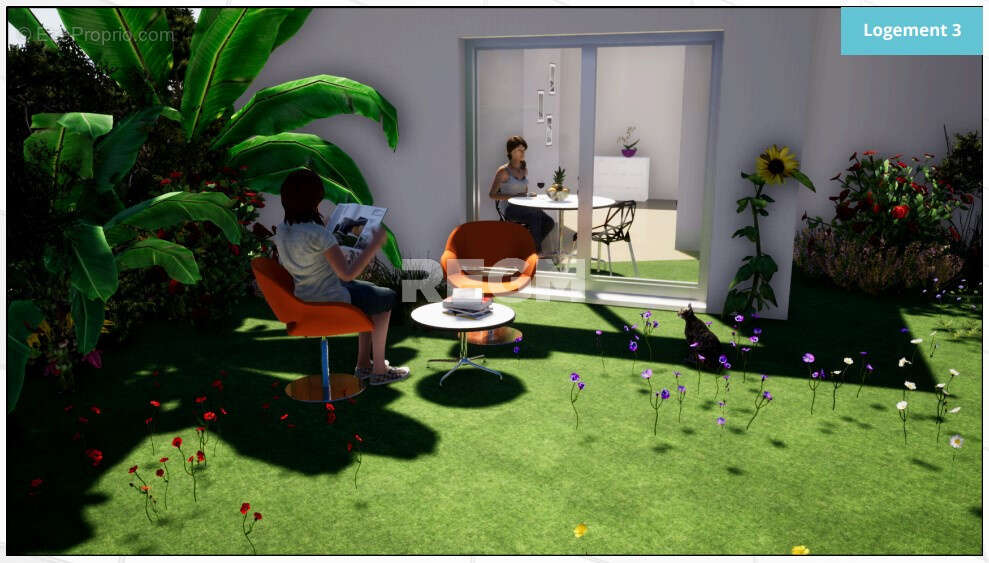 Appartement à ECURIE