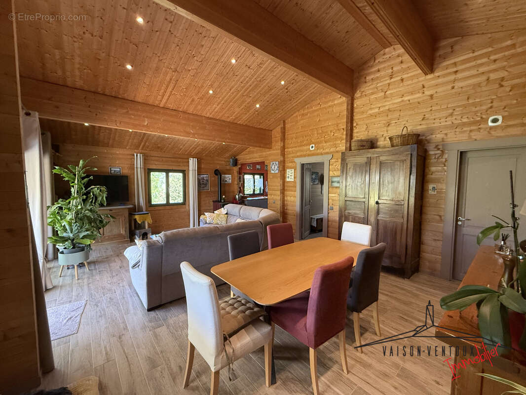 Maison en bois sur 2,- ha, situation exceptionnelle - photo 14