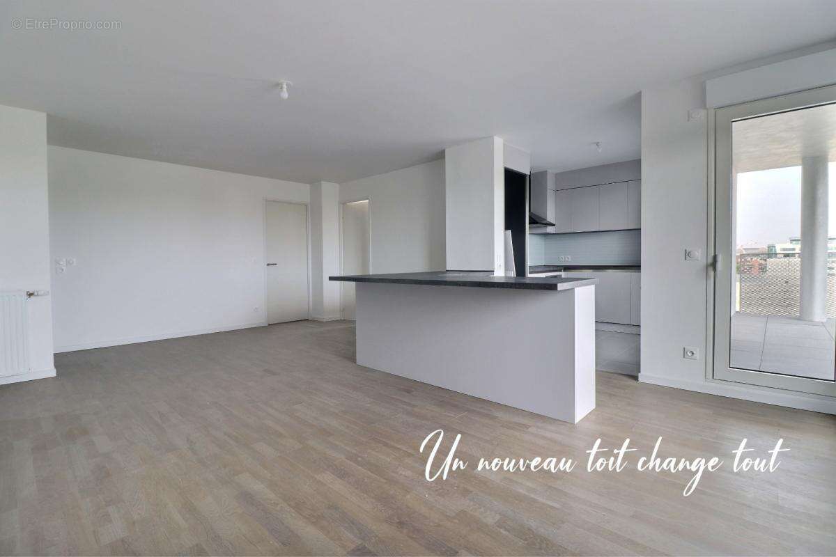 Appartement à ASNIERES-SUR-SEINE